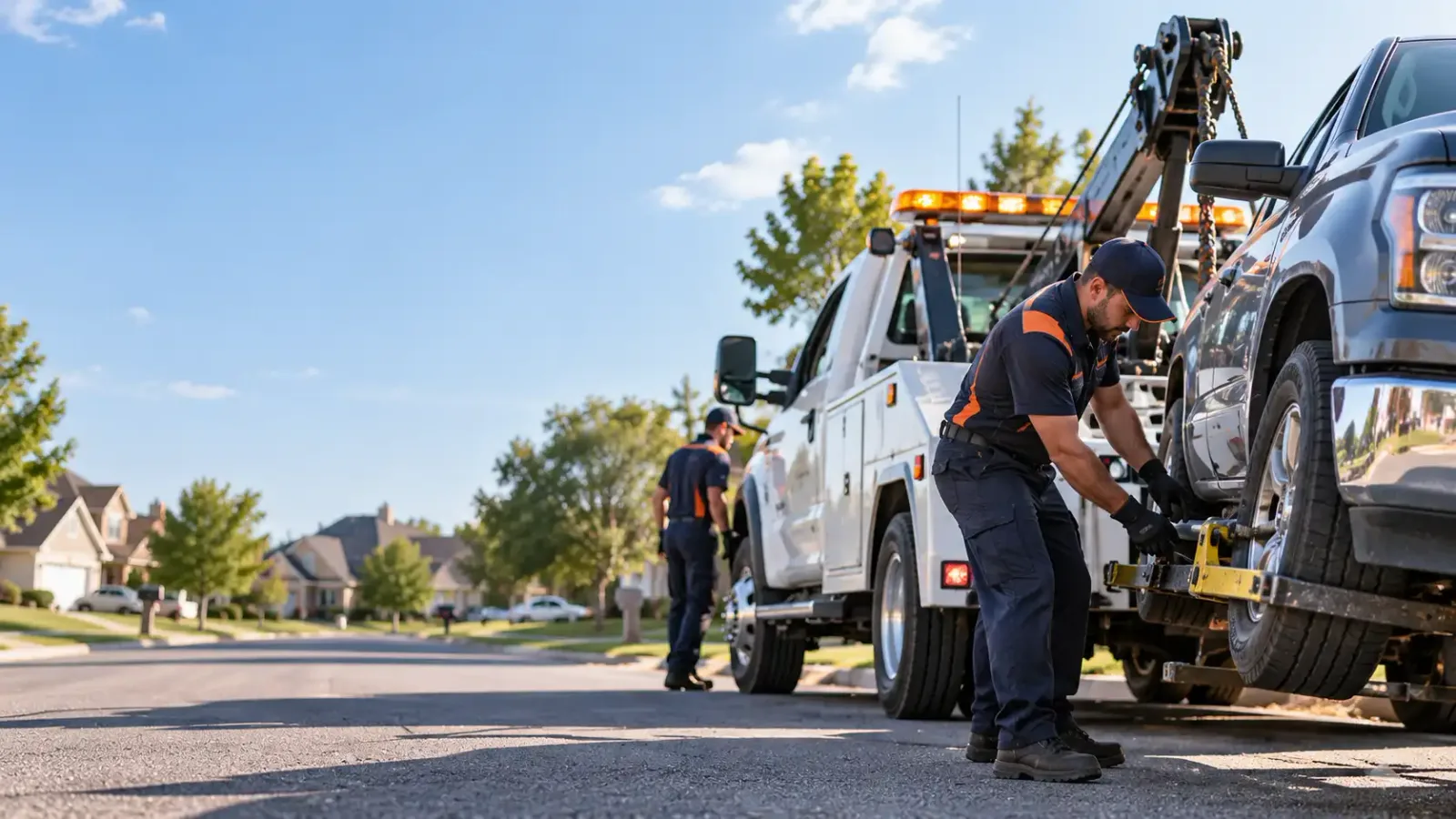 Wheel Lift Towing in Baltimore, MD
